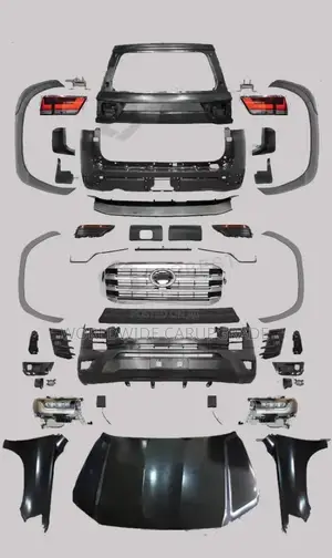 Land Cruiser Upgrade Kit 2023