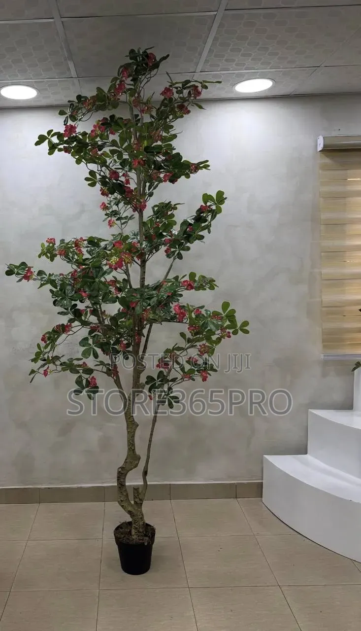 Artificial Red Exotica Tree