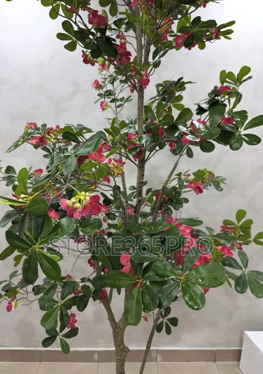 Artificial Red Exotica Tree