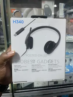 Brand New Logitech H340 USB Headset