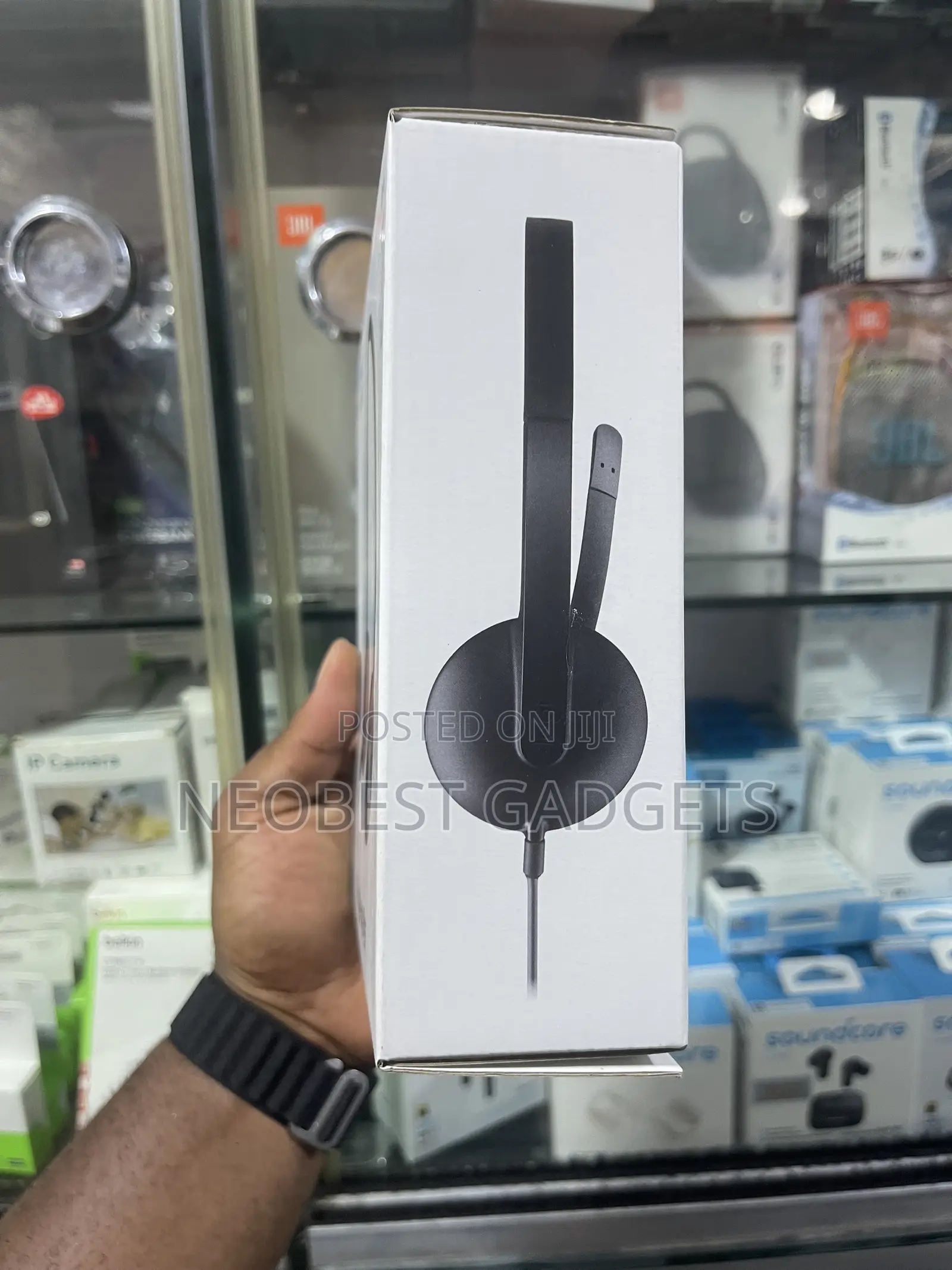 Brand New Logitech H340 USB Headset
