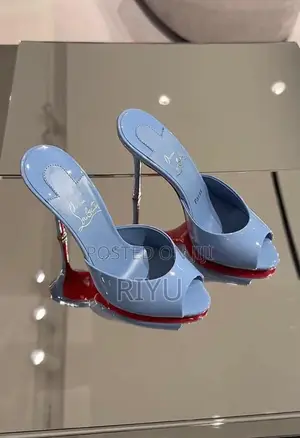 Peep Toe Stiletto Heels