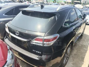 Lexus RX 2015 Black