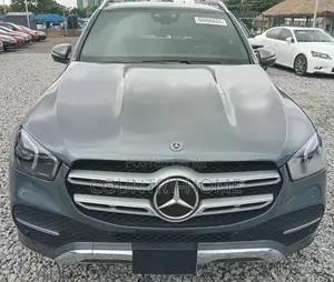 Mercedes-Benz GLE-Class GLE 450 4MATIC 2019 Gray