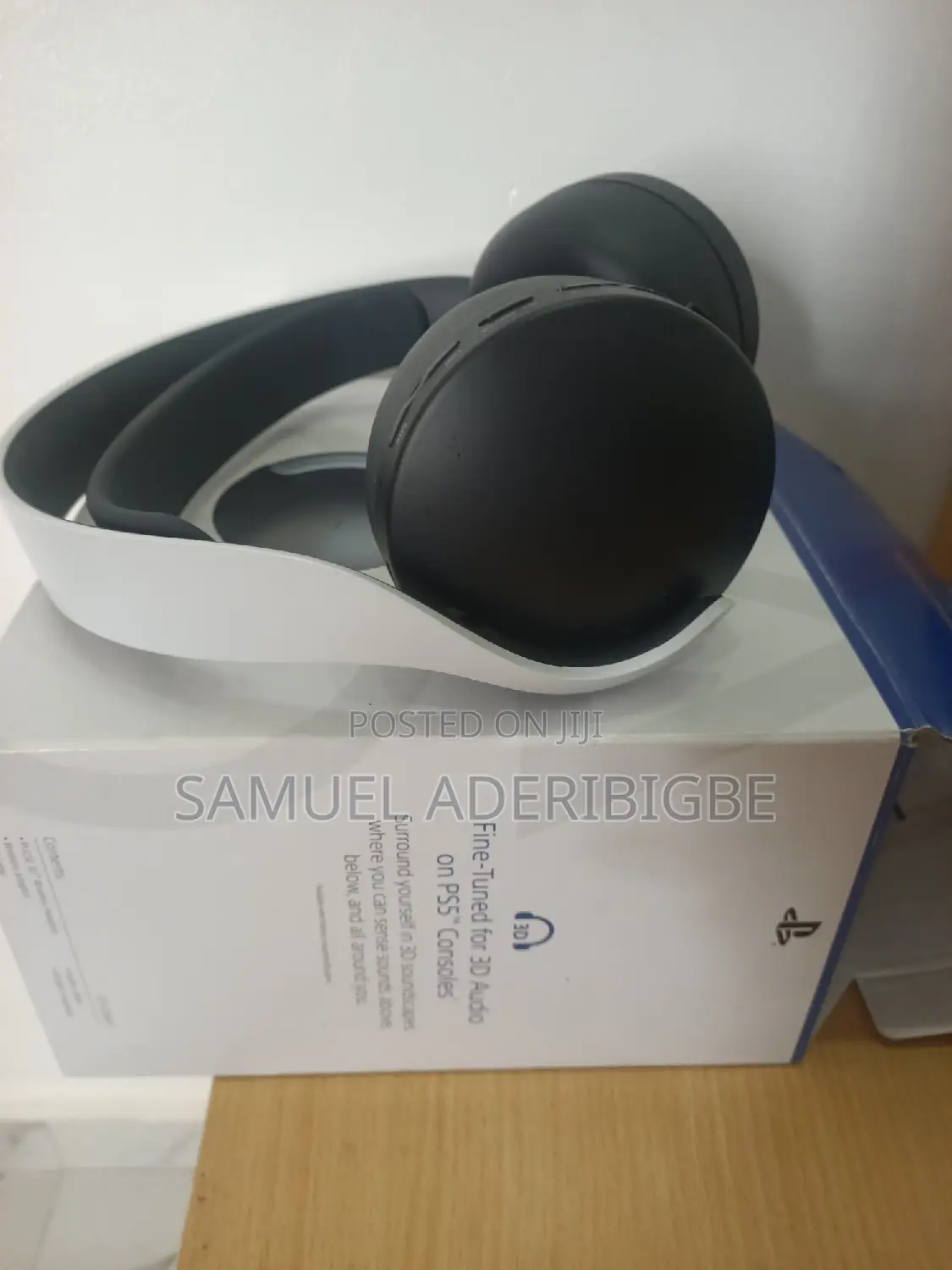 Pulse 3d Wireless Headset