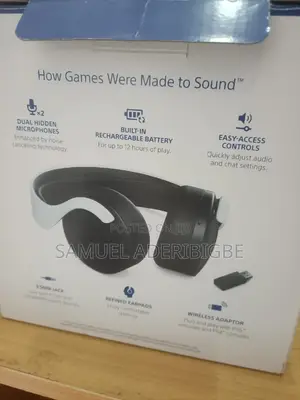 Pulse 3d Wireless Headset