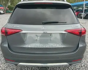 Mercedes-Benz GLE-Class GLE 450 4MATIC 2019 Gray