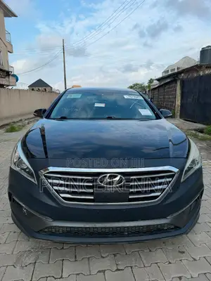 Hyundai Sonata 2015 Black