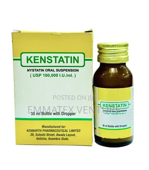 Kenstatin Drop Oral Suspension (Nystatin) X30ml