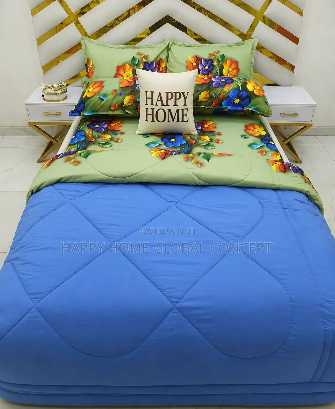 Cosy Duvet + Bedsheet + Pillowcases