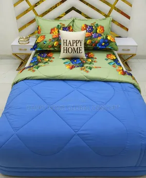 Cosy Duvet + Bedsheet + Pillowcases