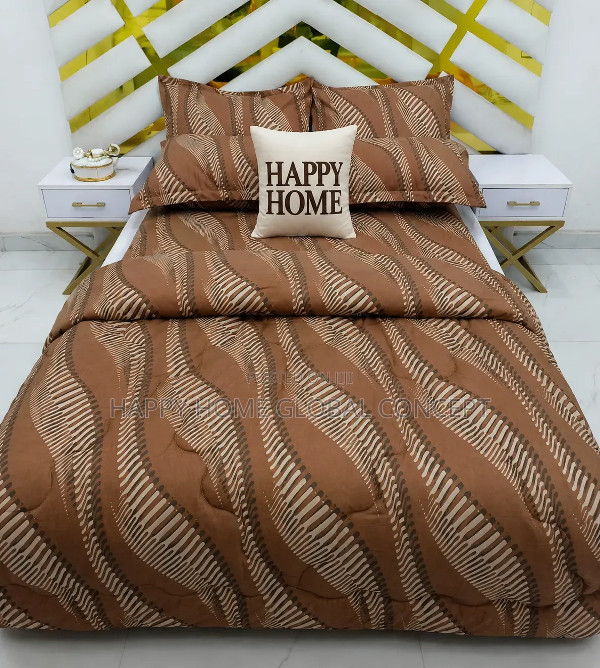 Cosy Duvet + Bedsheet + Pillowcases