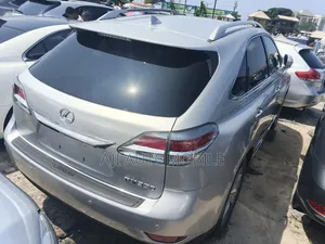 Lexus RX 2015 Silver