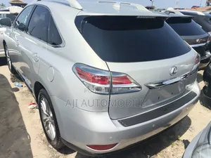 Lexus RX 2015 Silver