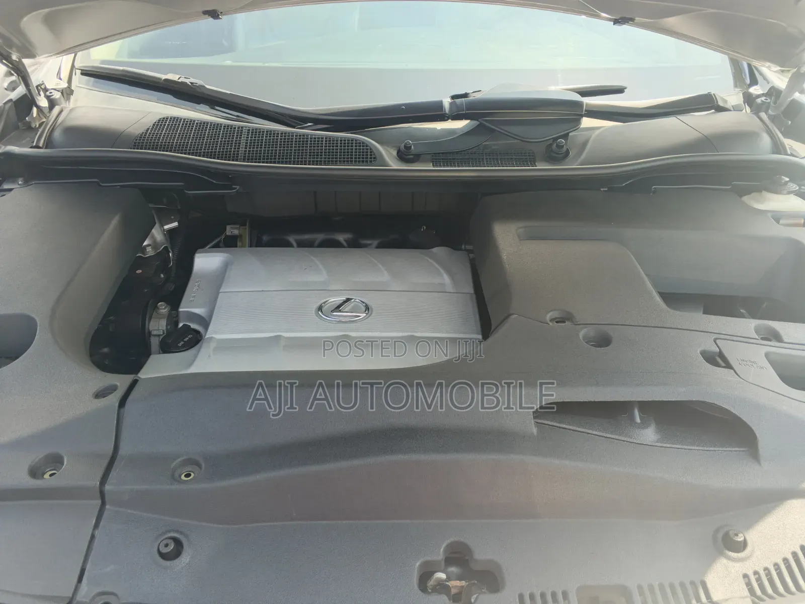 Lexus RX 2015 Silver