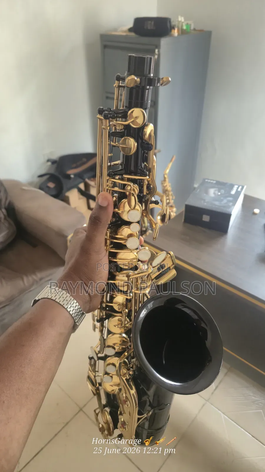 Soleil Alto Saxophone