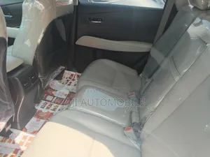 Lexus RX 2015 Silver
