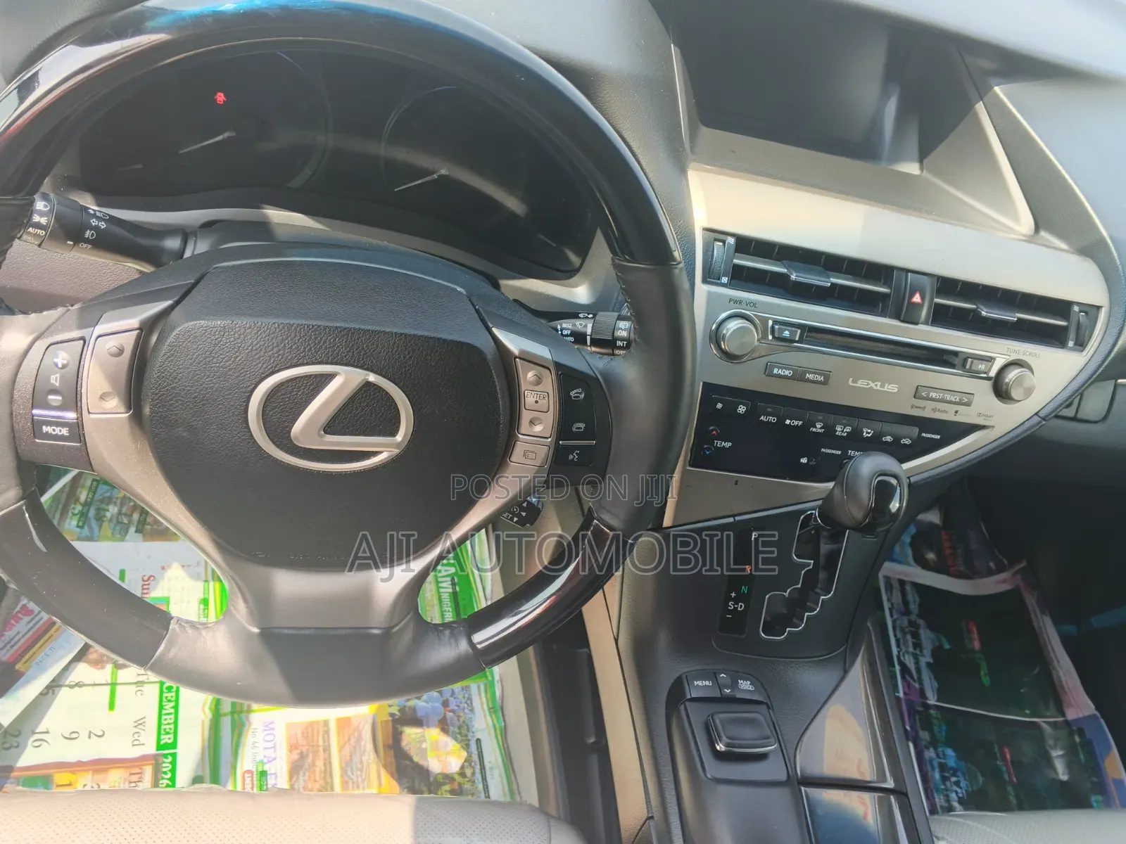 Lexus RX 2015 Silver