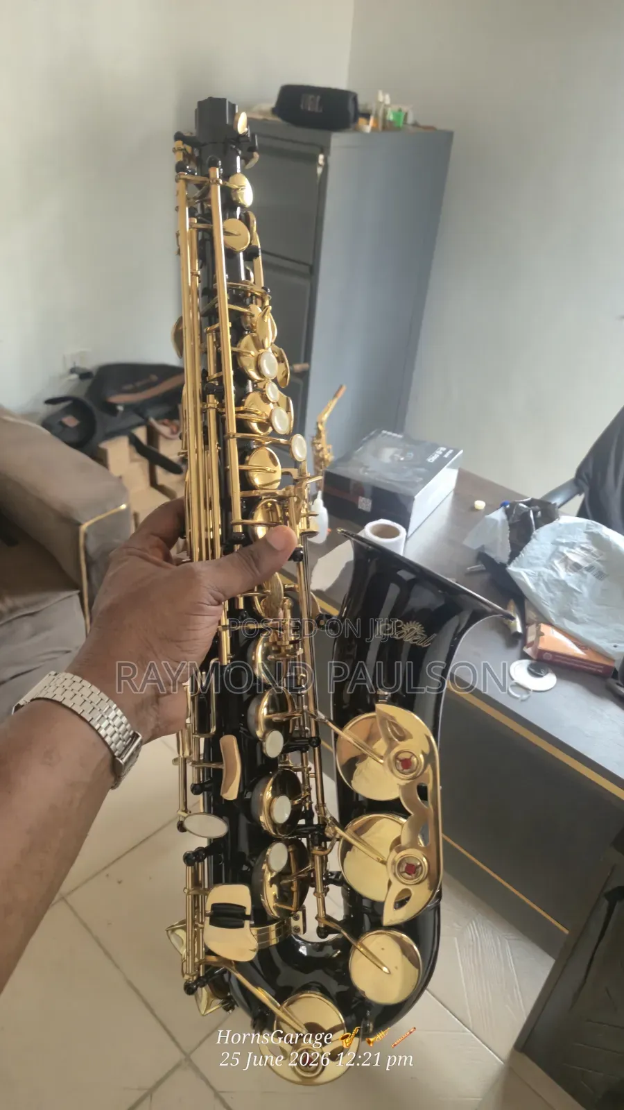 Soleil Alto Saxophone