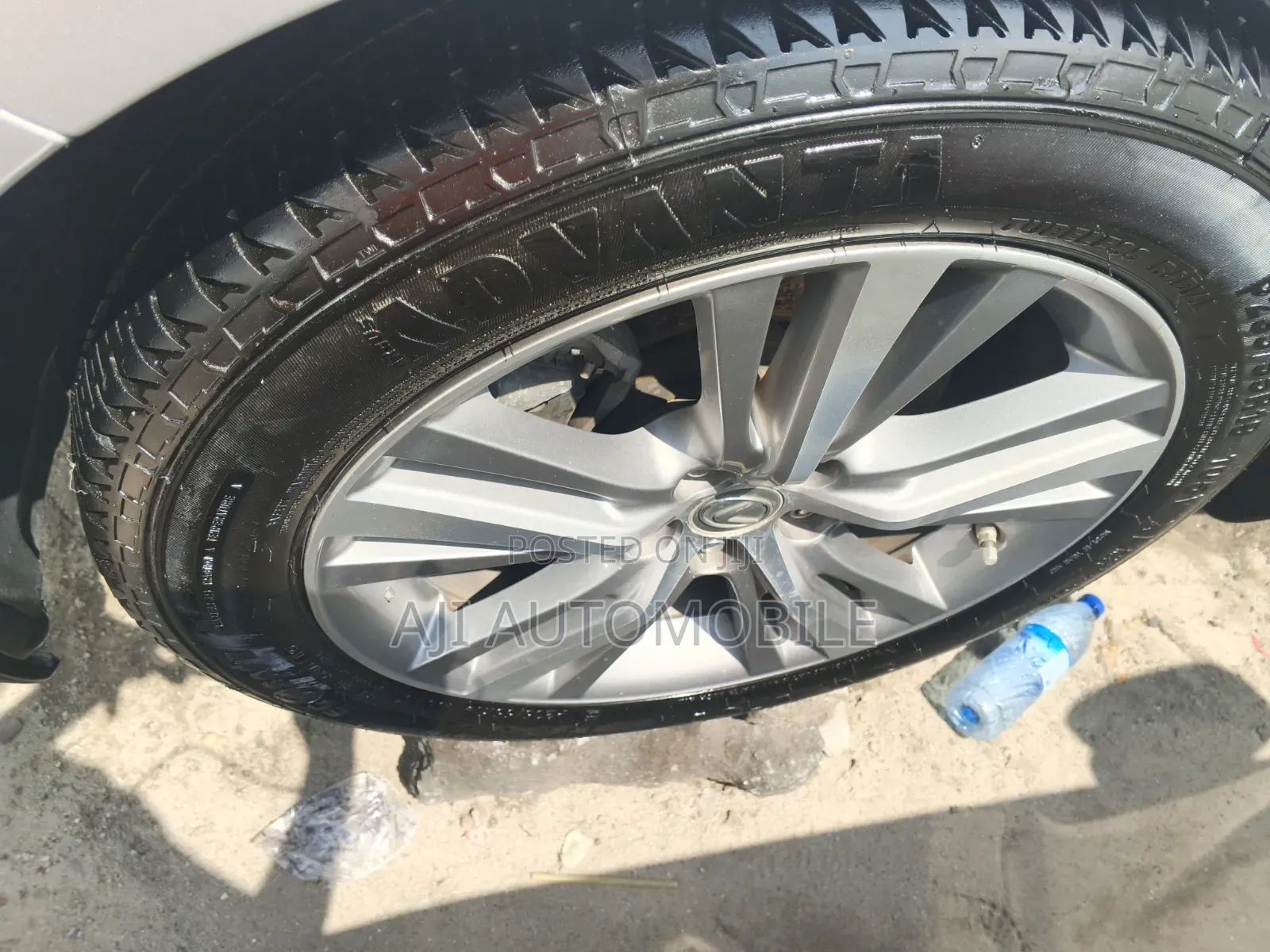 Lexus RX 2015 Silver