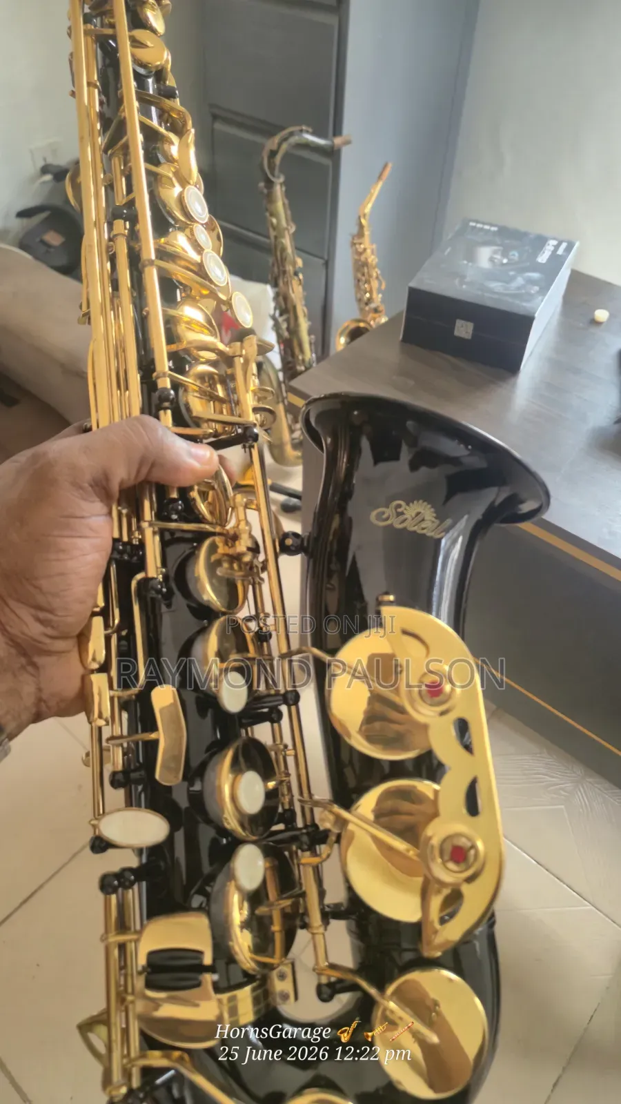 Soleil Alto Saxophone