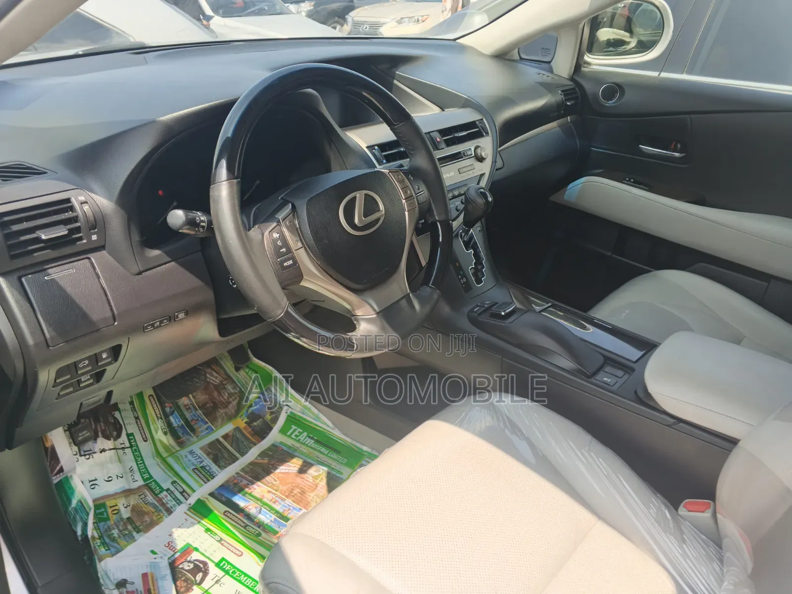 Lexus RX 2015 Silver