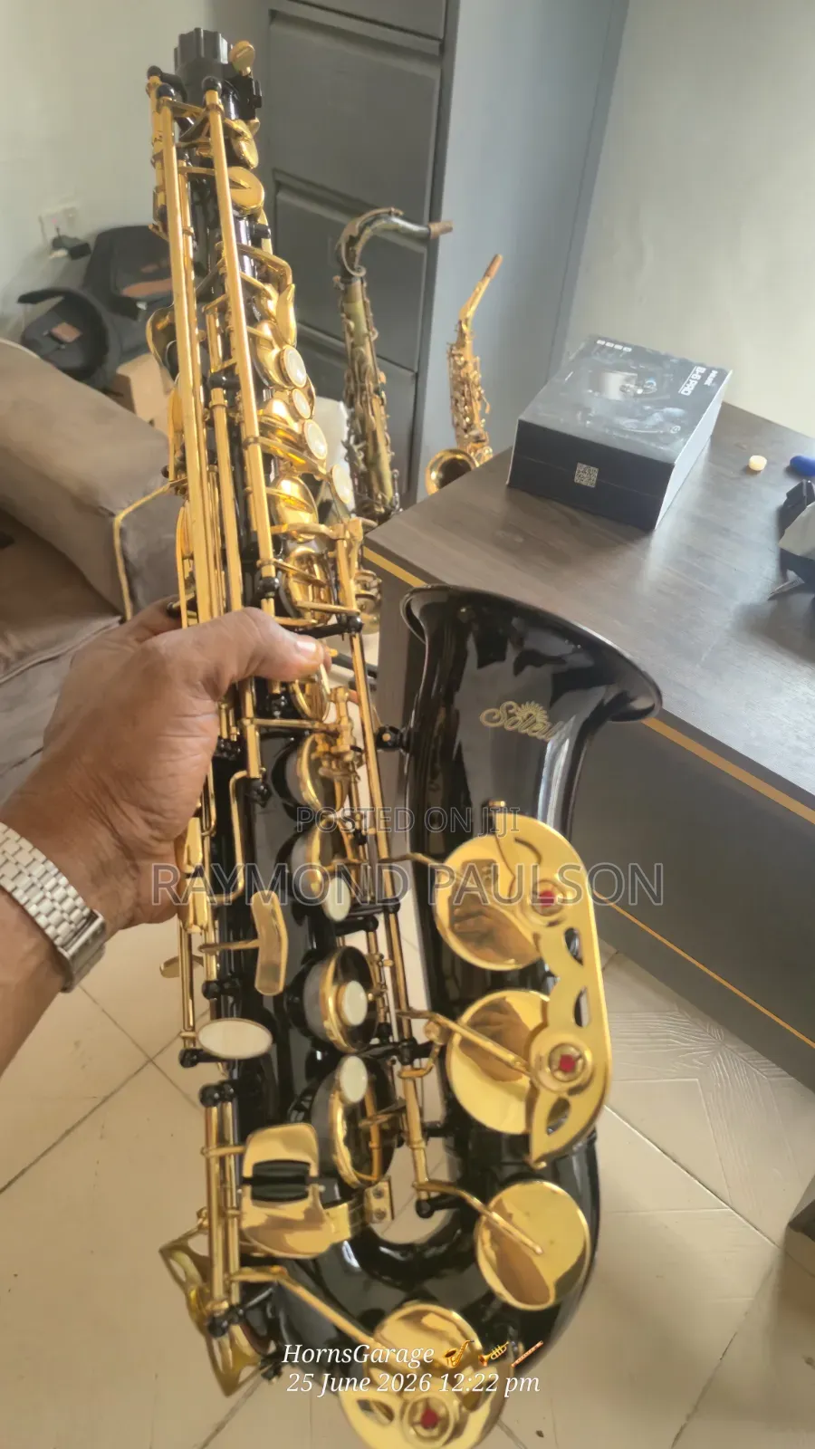 Soleil Alto Saxophone