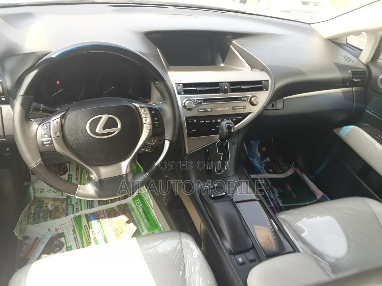 Lexus RX 2015 Silver