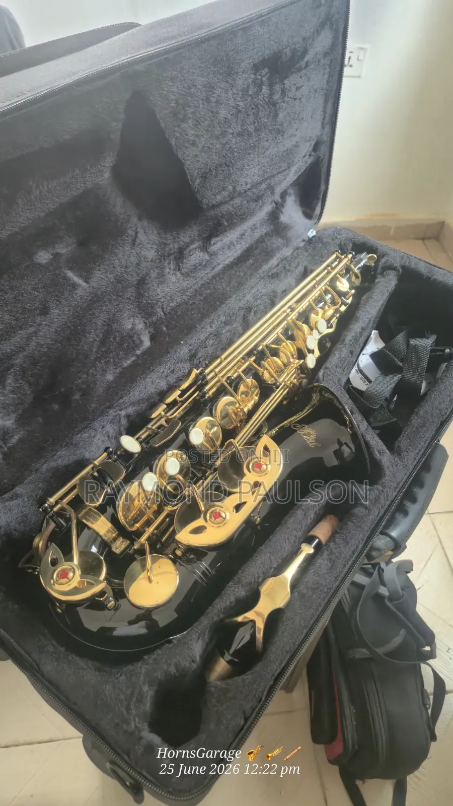Soleil Alto Saxophone