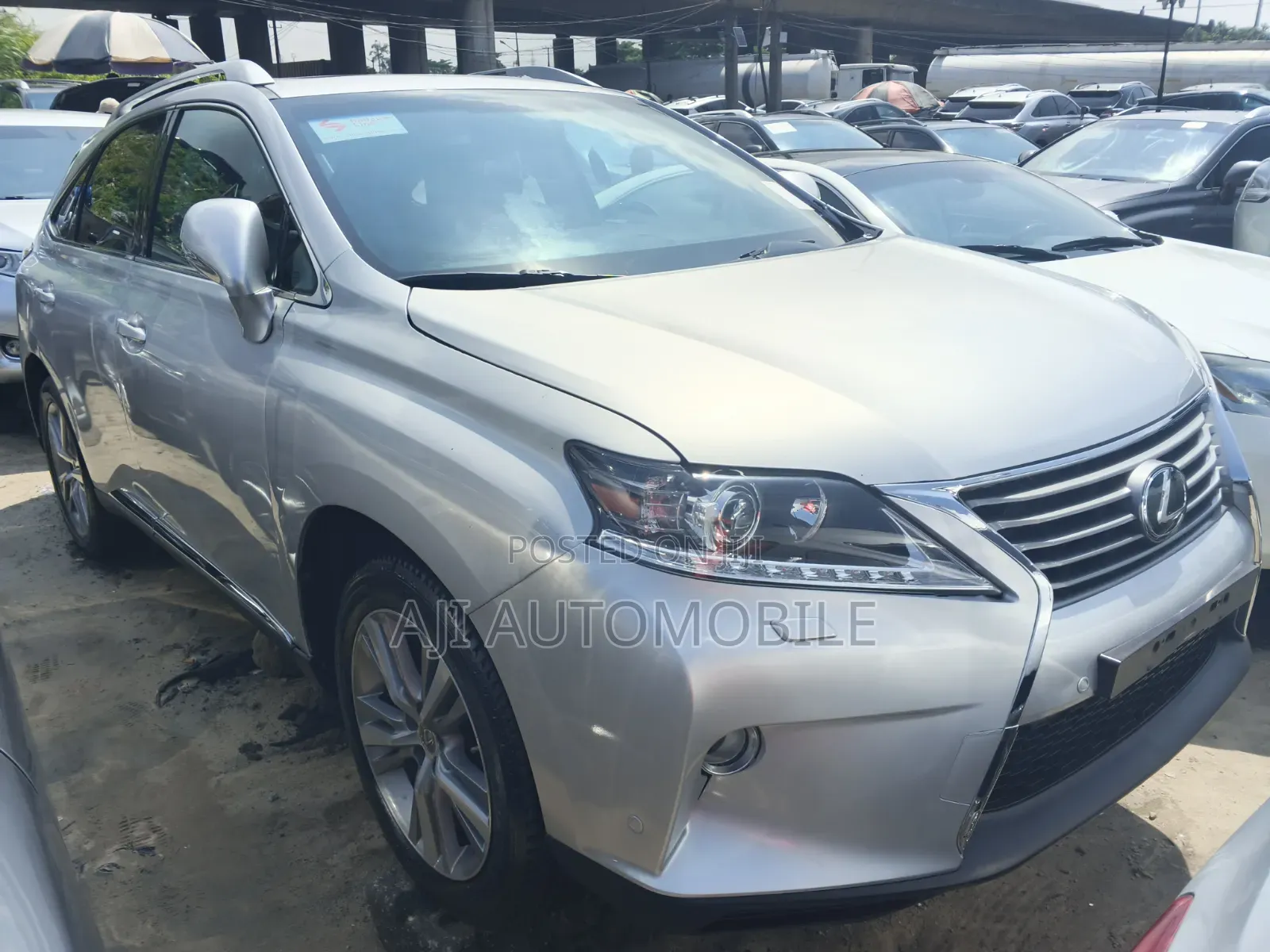 Lexus RX 2015 Silver
