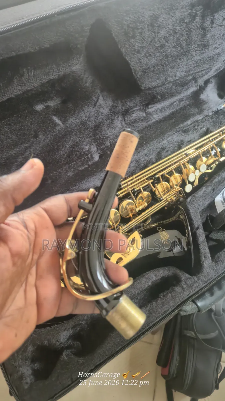 Soleil Alto Saxophone