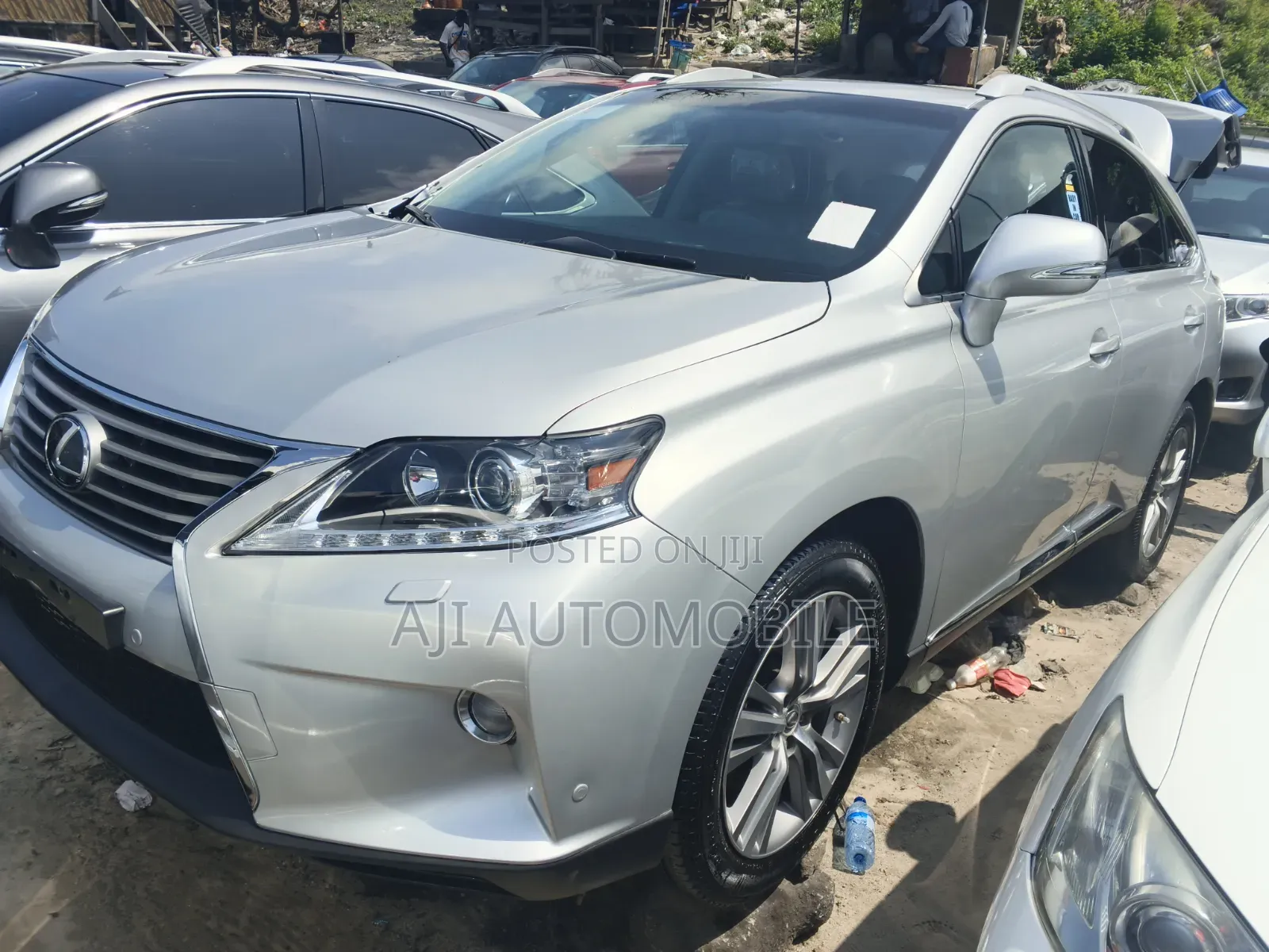 Lexus RX 2015 Silver