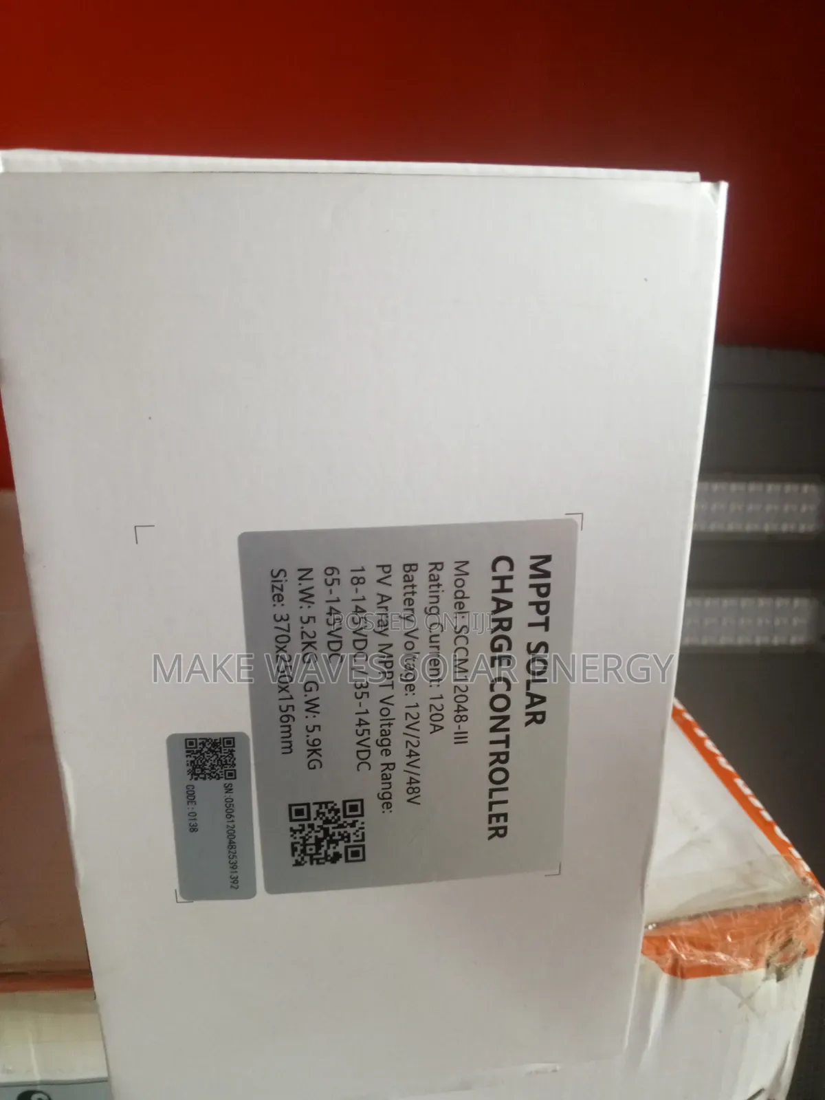 120A 48v Charge Controller Felicity MPPT