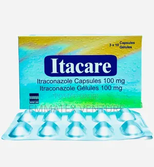 Itacare Capsules 100mg (Itraconazole) X30