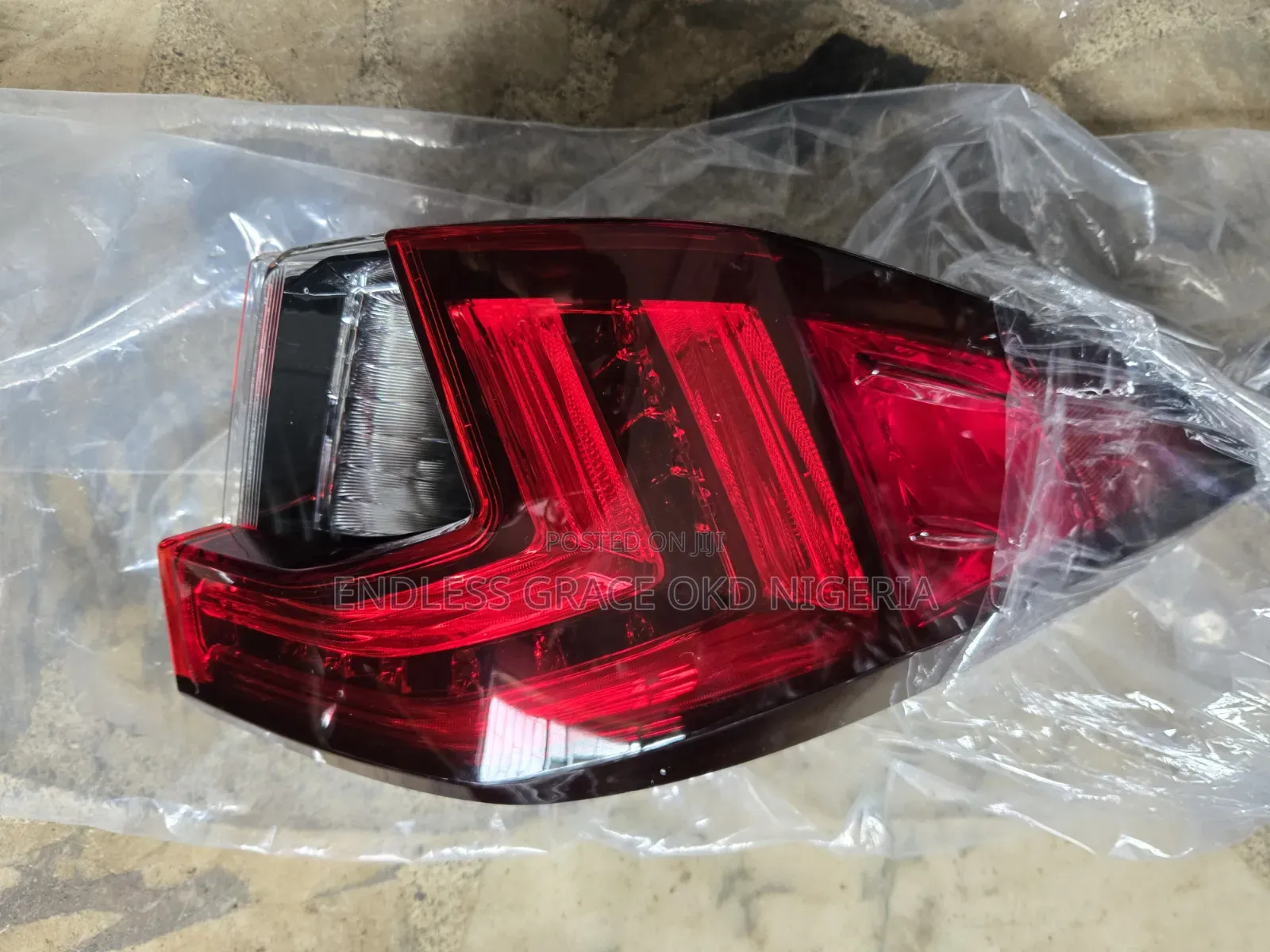 Backlight Rx350 2018 Available