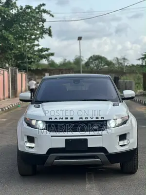 Land Rover Range Rover Evoque 2013 White