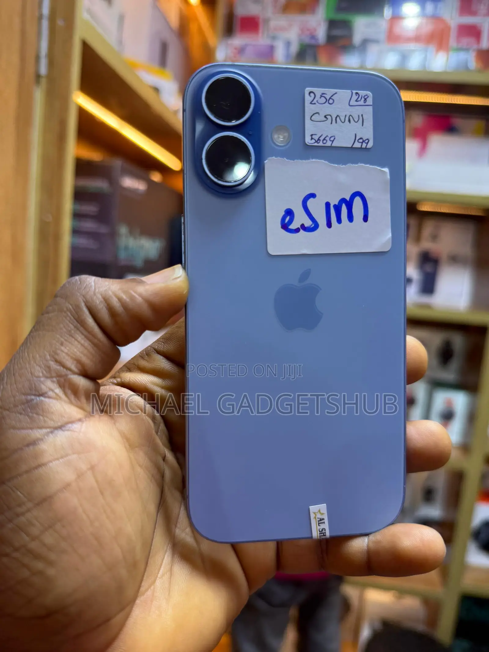 Apple iPhone 17 256 GB Blue