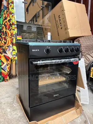 Maxi Black 60by60 Standing Gas