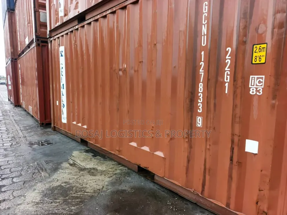 20ft Dry Containers