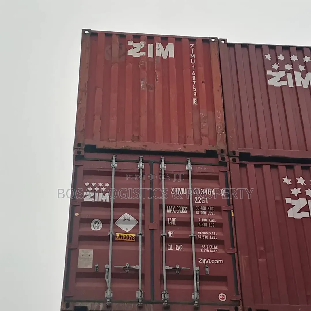 20ft Dry Containers