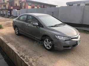 Honda Civic 2008 Gray