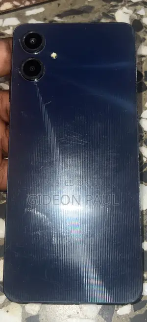 Samsung Galaxy A06 128 GB Black