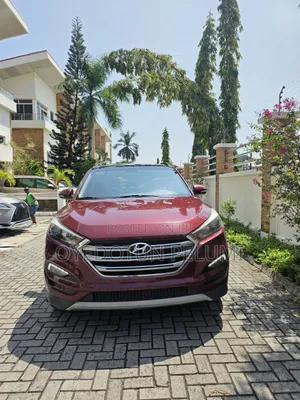 Hyundai Tucson 2017 Burgundy