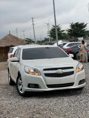 Chevrolet Malibu 2012 Black