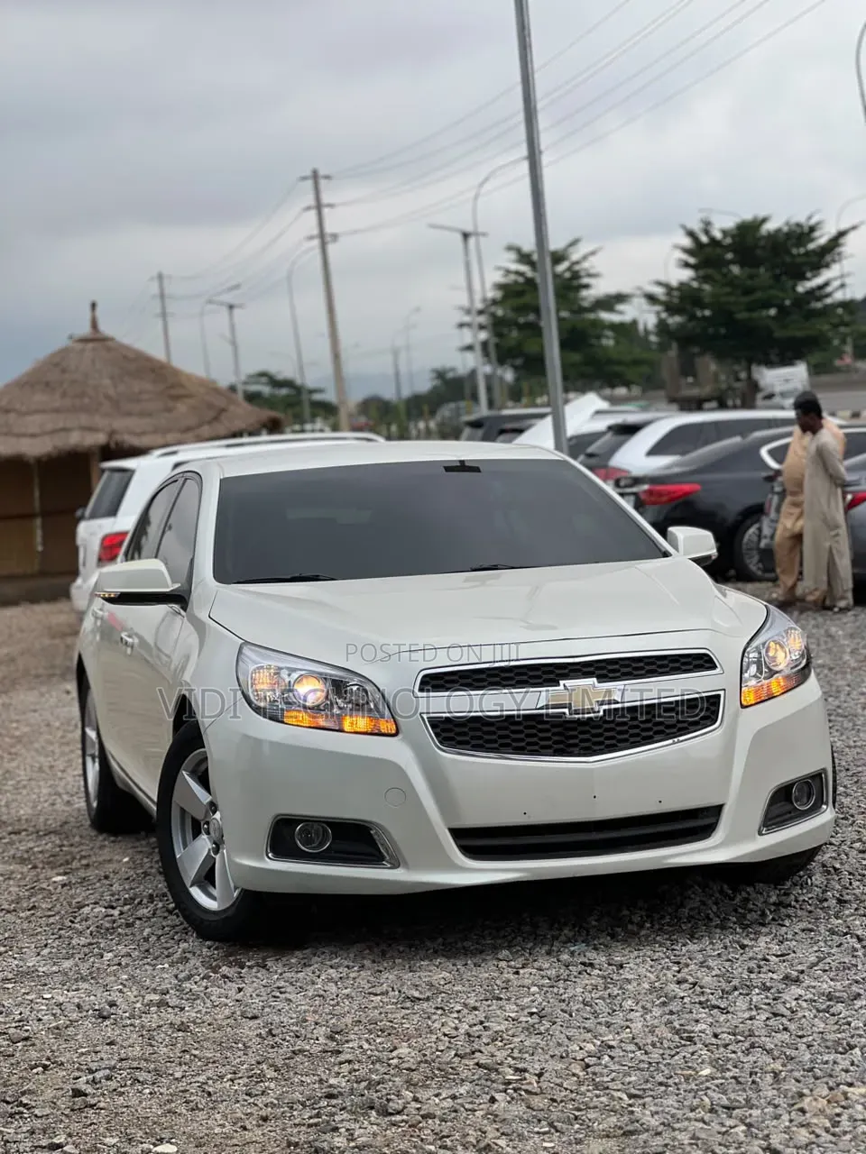 Chevrolet Malibu 2012 Black