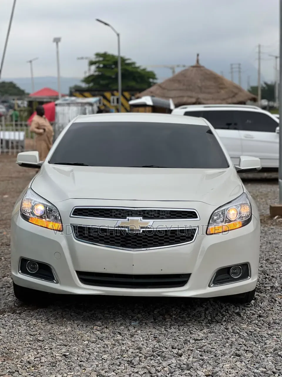 Chevrolet Malibu 2012 Black