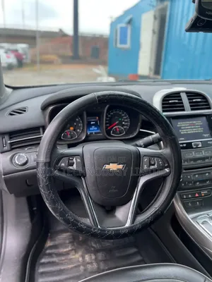 Chevrolet Malibu 2012 Black