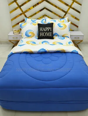 Cosy Duvet + Bedsheet + Pillowcases