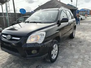 Kia Sportage 2009 Black