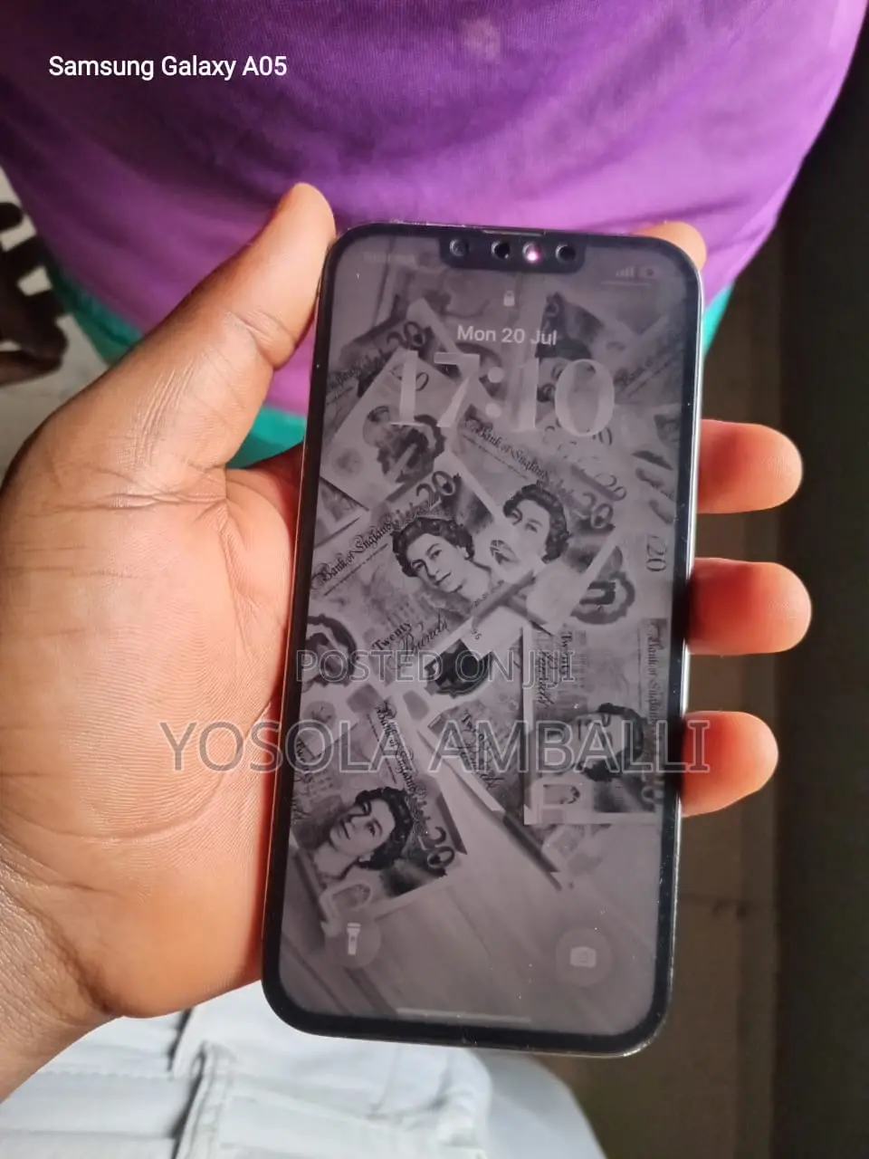 Apple iPhone 13 Pro 128 GB Gray